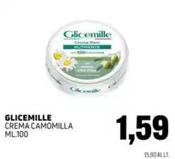 Emporio Amato Glicemille crema camomilla offerta