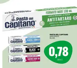 Emporio Amato Pasta del Capitano dentifricio offerta