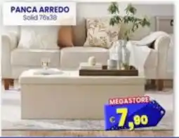 Punto Shopping Megastore Panca Arredo offerta