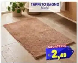 Punto Shopping Megastore Tappeto bagno offerta