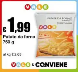 Sì con te Superstore Patate da forno Vale offerta