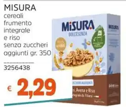 Stop&Shop Misura cereali frumento integrale e riso offerta