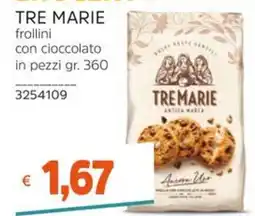 Stop&Shop Tre Marie frollini con cioccolato offerta