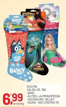 Carni e Affini Supermercati Calza Dolfin offerta