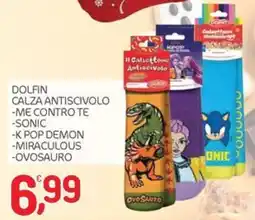 Carni e Affini Supermercati DOLFIN CALZA ANTISCIVOLO offerta