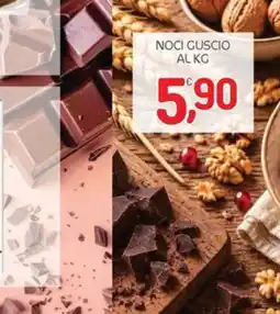 Carni e Affini Supermercati Noci guscio offerta