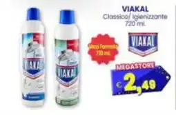 Punto Shopping Megastore Viakal igienizzante offerta