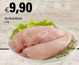 Hurrà Petto di pollo offerta