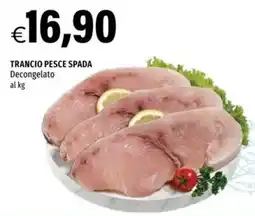 Hurrà Trancio pesce spada offerta