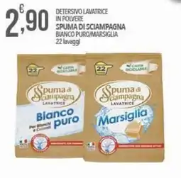 Iper Nonna Isa Spuma di Sciampagna Lavatrice offerta