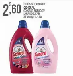 Iper Nonna Isa Detersivo lavatrice General colorati e delicati/lana e delicati offerta