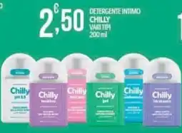 Iper Nonna Isa Chilly detergente intimo offerta