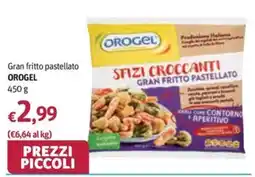 Futura Supermercati Gran fritto pastellato OROGEL offerta