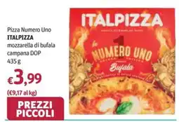 Futura Supermercati Pizza Numero Uno Italpizza mozzarella di bufala campana DOP offerta