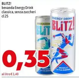 MEGA Energy Drink Blitz! offerta