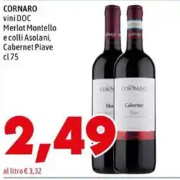 MEGA Cornaro vini DOC offerta