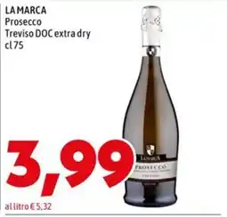 MEGA La Marca Prosecco Treviso DOC extra dry offerta