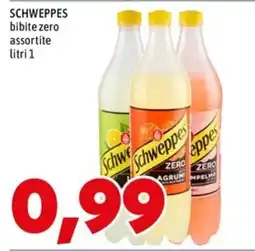 MEGA Schweppes bibite zero offerta