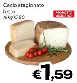 MAX Supermercati Cacio stagionato offerta