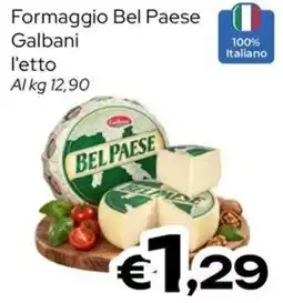 MAX Supermercati Formaggio Bel Paese Galbani offerta