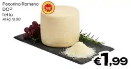 MAX Supermercati Pecorino Romano DOP offerta