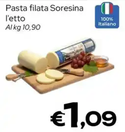 MAX Supermercati Pasta filata Soresina offerta