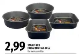 Emi Supermercati Stampi per friggitrice ad aria offerta