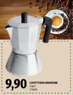 Emi Supermercati Caffettiera induzione Capri offerta