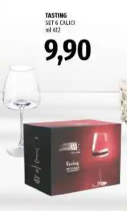 Emi Supermercati Tasting set 6 calici offerta