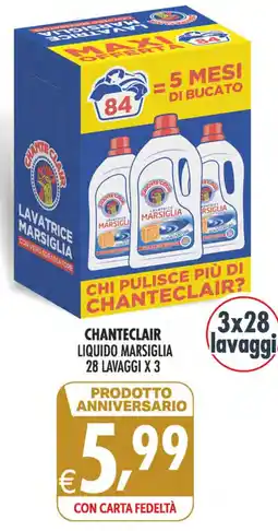 Deco Iperstore Chanteclair liquido marsiglia offerta