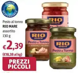Futura Supermercati Pesto al tonno RIO mare assortito offerta