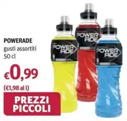 Futura Supermercati Powerade gusti assortiti offerta
