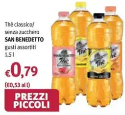 Futura Supermercati Thè classico senza zucchero San Benedetto offerta