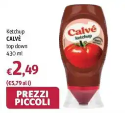 Futura Supermercati Ketchup Calvé offerta