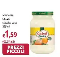 Futura Supermercati Maionese Calvé classica offerta