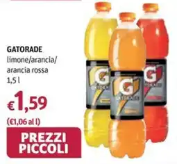 Futura Supermercati Gatorade offerta