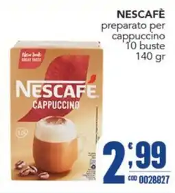 Gruppo di Palo Nescafé cappuccino offerta