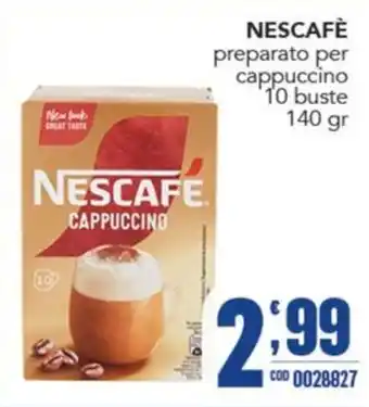 Nescafé cappuccino