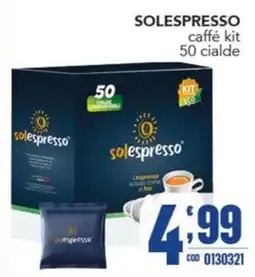 Gruppo di Palo Solepresso caffè kit offerta