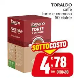 Gruppo di Palo Toraldo caffè forte e cremoso offerta
