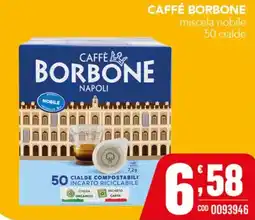 Gruppo di Palo Caffè Borbone miscela nobile offerta