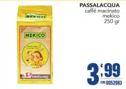 Gruppo di Palo caffè macinato mekico offerta