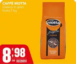 Gruppo di Palo Caffè Motta classico offerta