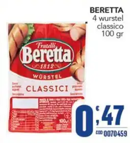 Gruppo di Palo Fratelli Beretta Würstel Classici offerta