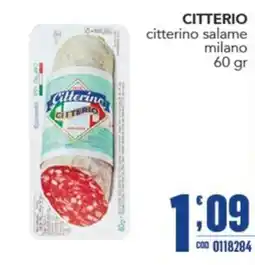 Gruppo di Palo Citterino salame milano offerta
