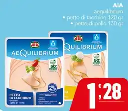 Gruppo di Palo AIA aequilibrium petto di tacchino offerta