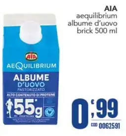 Gruppo di Palo AIA aequilibrium albume d'uovo offerta
