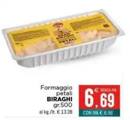 Altasfera Formaggio petali Biraghi offerta