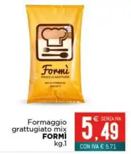 Altasfera Formaggio grattugiato mix Formì offerta