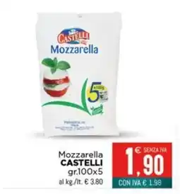 Altasfera Mozzarella Castelli offerta